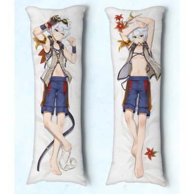 Travesseiro Dakimakura Genshin Bennett 01